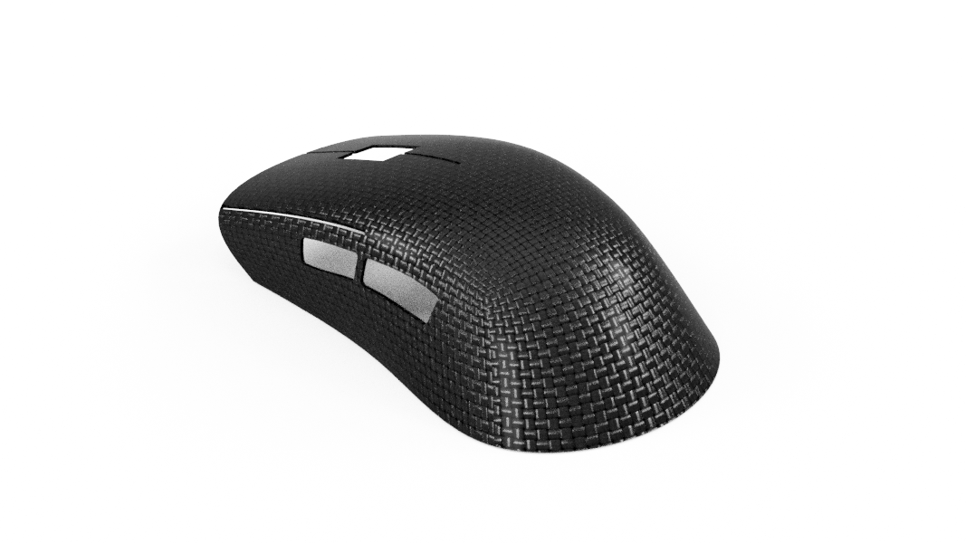 Late September Update: Final shell design + firwmare & pcb progress